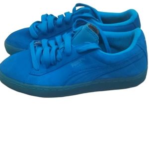 Puma Sneakers Blue Suede